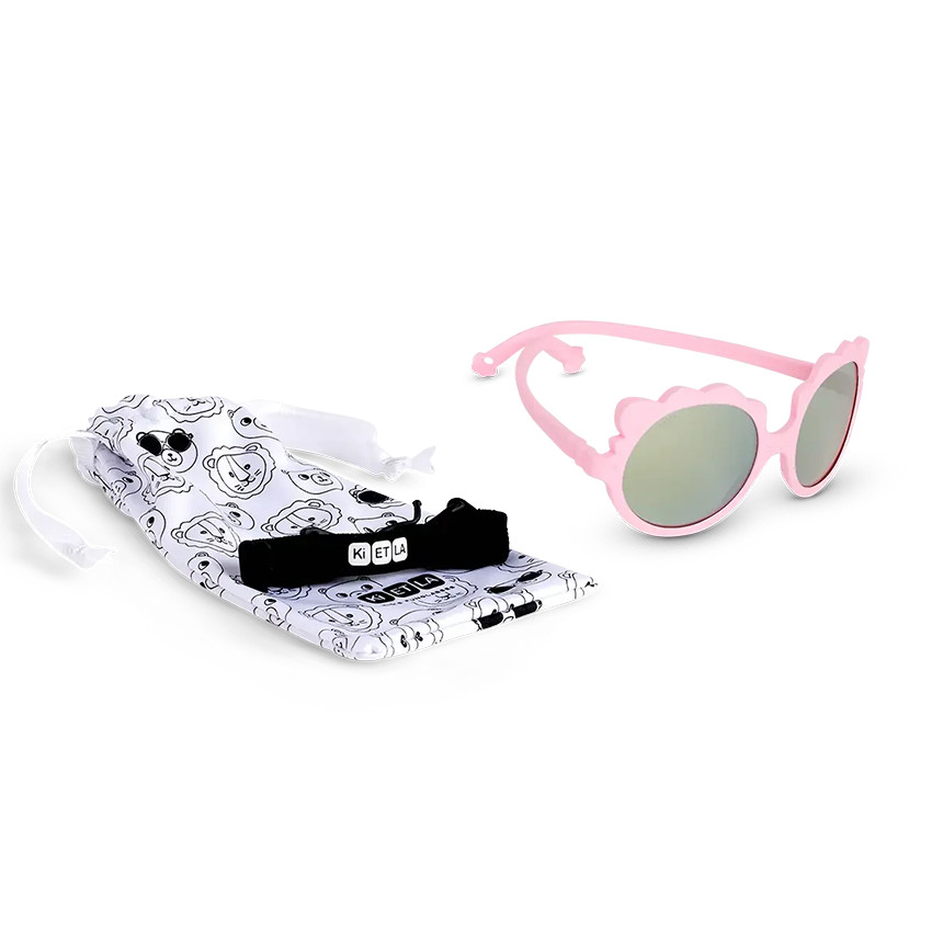 Lunettes de soleil incassables Lion 0-1 an bubble gum 
