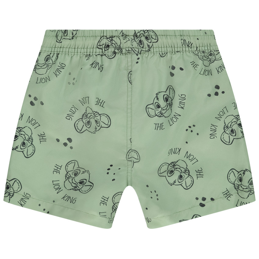 Short de bain imprimé Le Roi Lion Disney pour garçon 