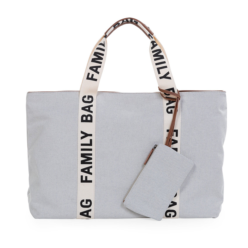 Sac à langer Family Bag Signature écru 