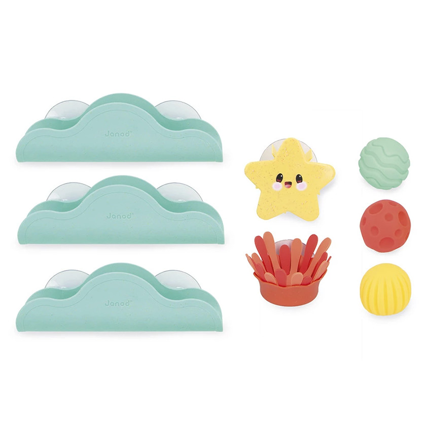 Circuit de bain marin vert 