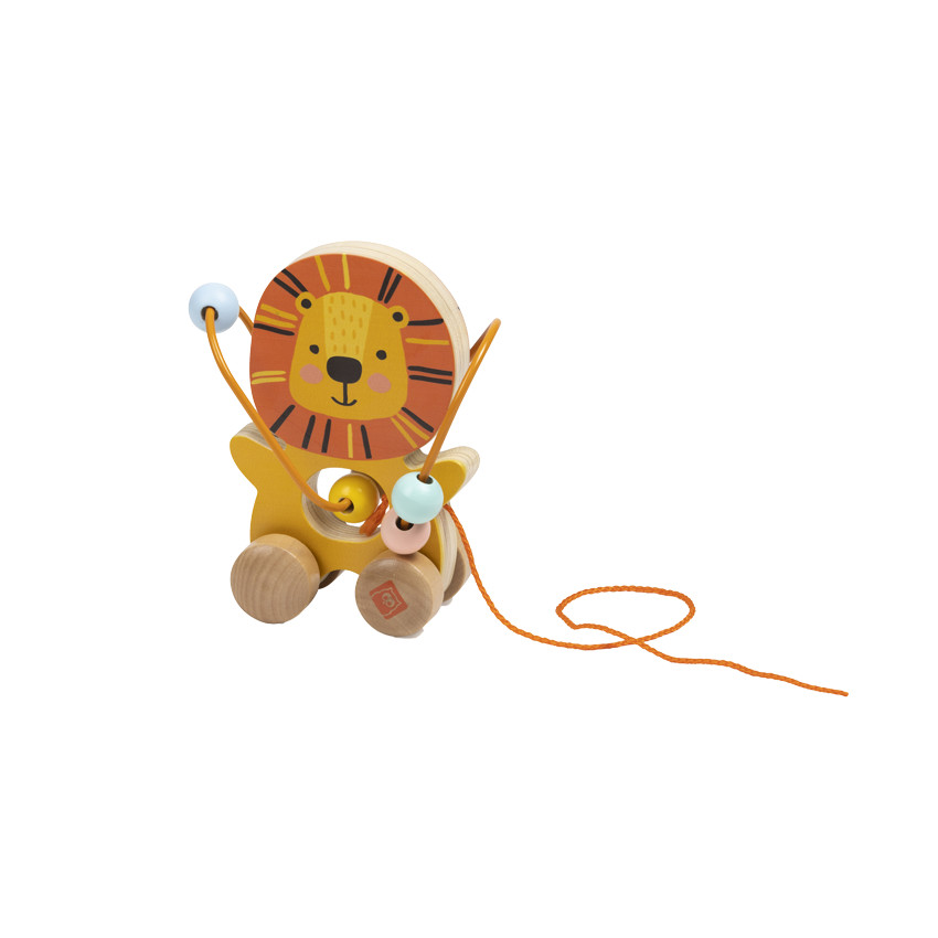 Jouet à trainer - Wild looping Lion Main Jouet à trainer - Wild looping Lion