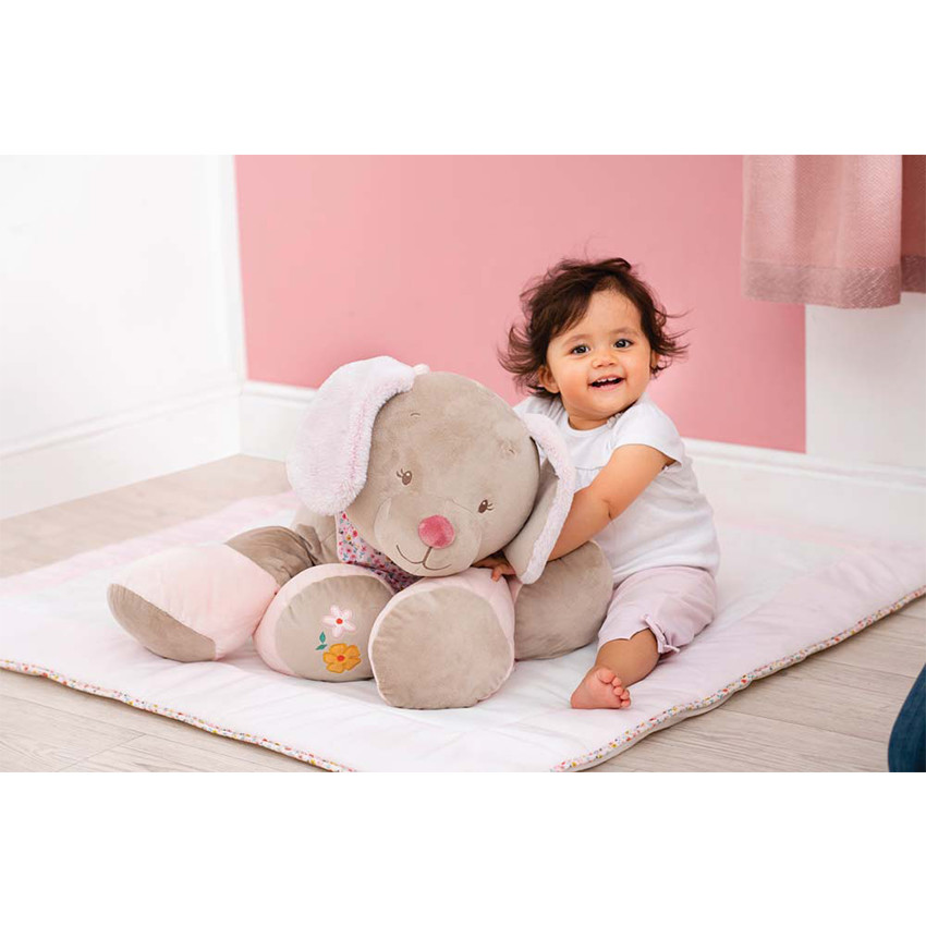 Méga peluche Lali le Chien 75cm - Iris&Lali 