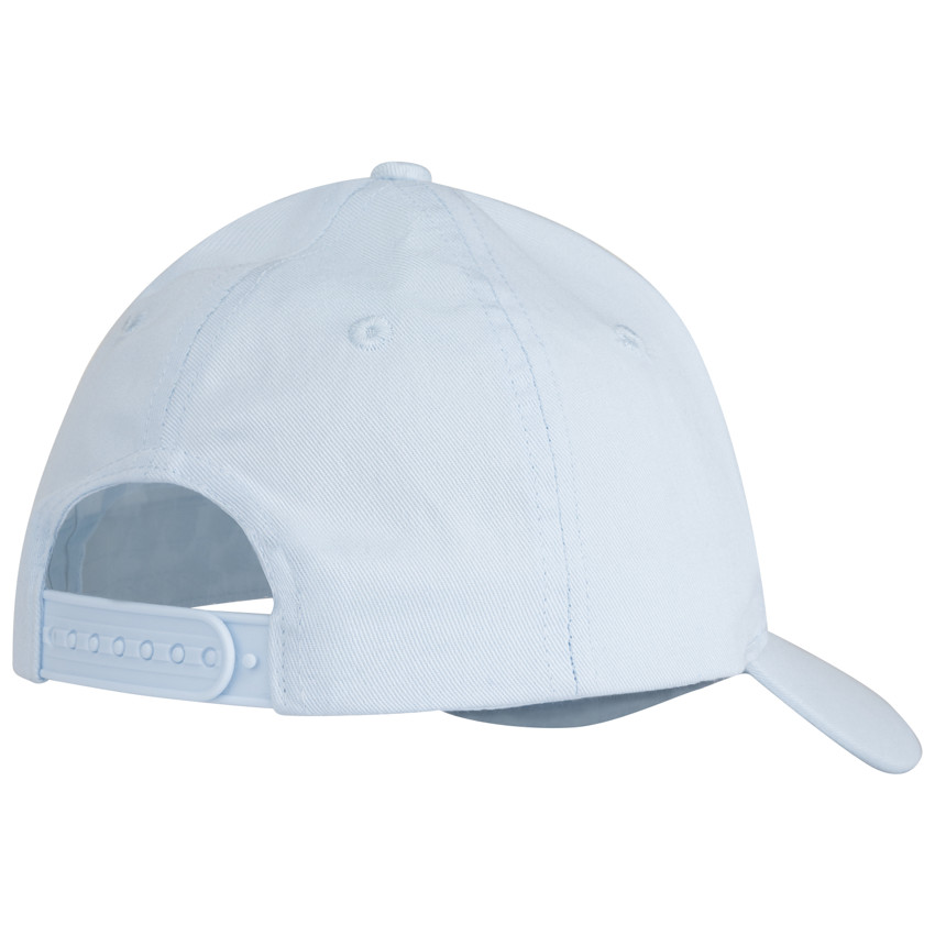 Casquette à patch fleur effet bouclettes 3D pour fille 