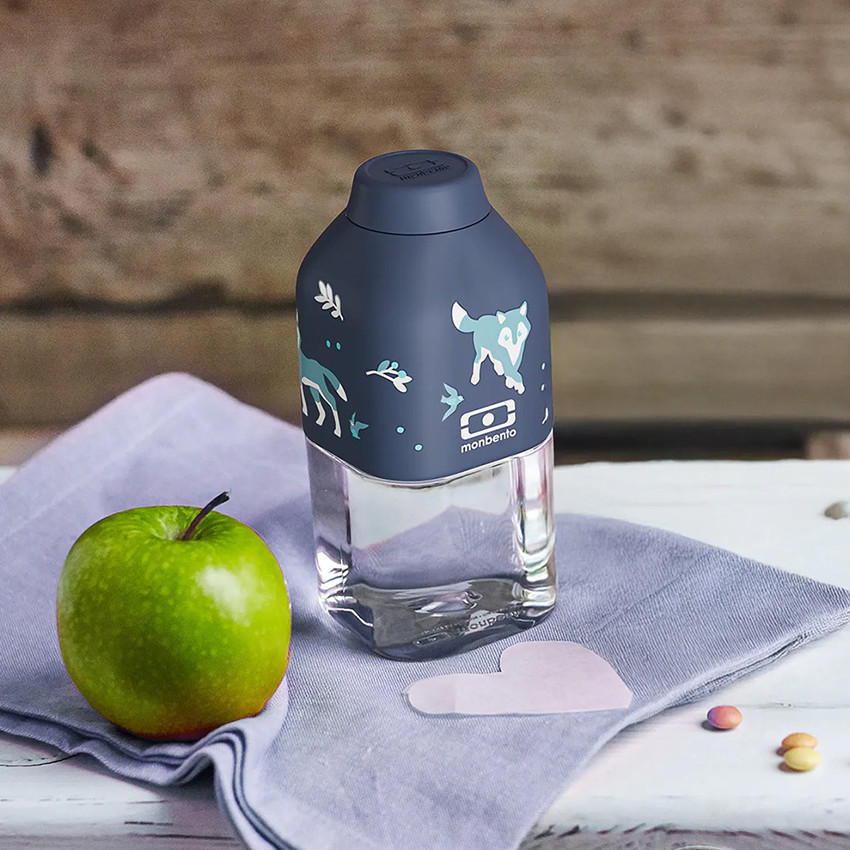 Gourde nomade MB Positive S Wolf 330 ml 