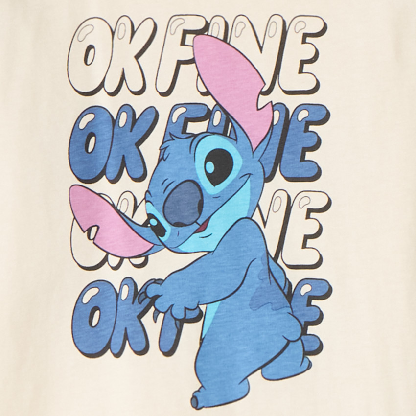 Set pyjama 2 pièces Stitch Disney pour garçon  