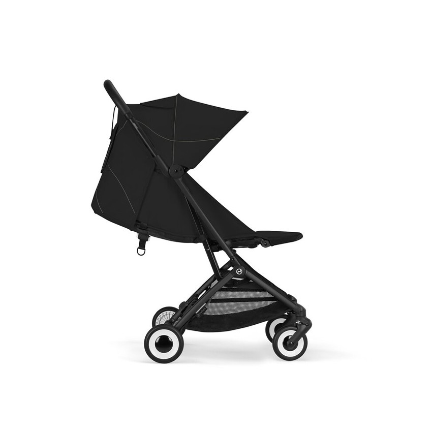 Poussette canne ultra-compacte Orfeo - Magic Black 
