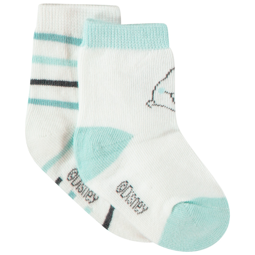 Lot de 2 paires de chaussettes Winnie Disney pour bébé garçon 