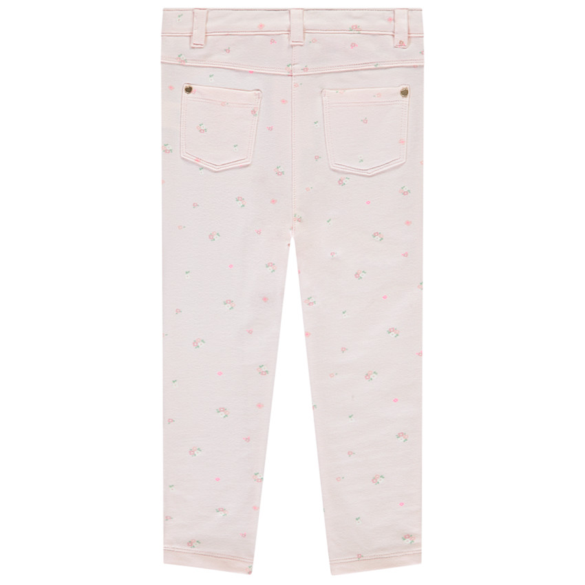 Jegging en molleton imprimé pour bébé fille 
