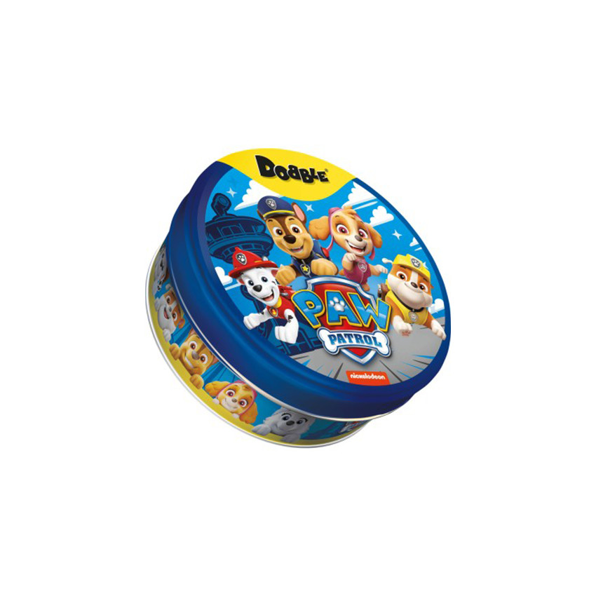 Jeu de stratégie et de réflexion Dobble Pat'Patrouille  