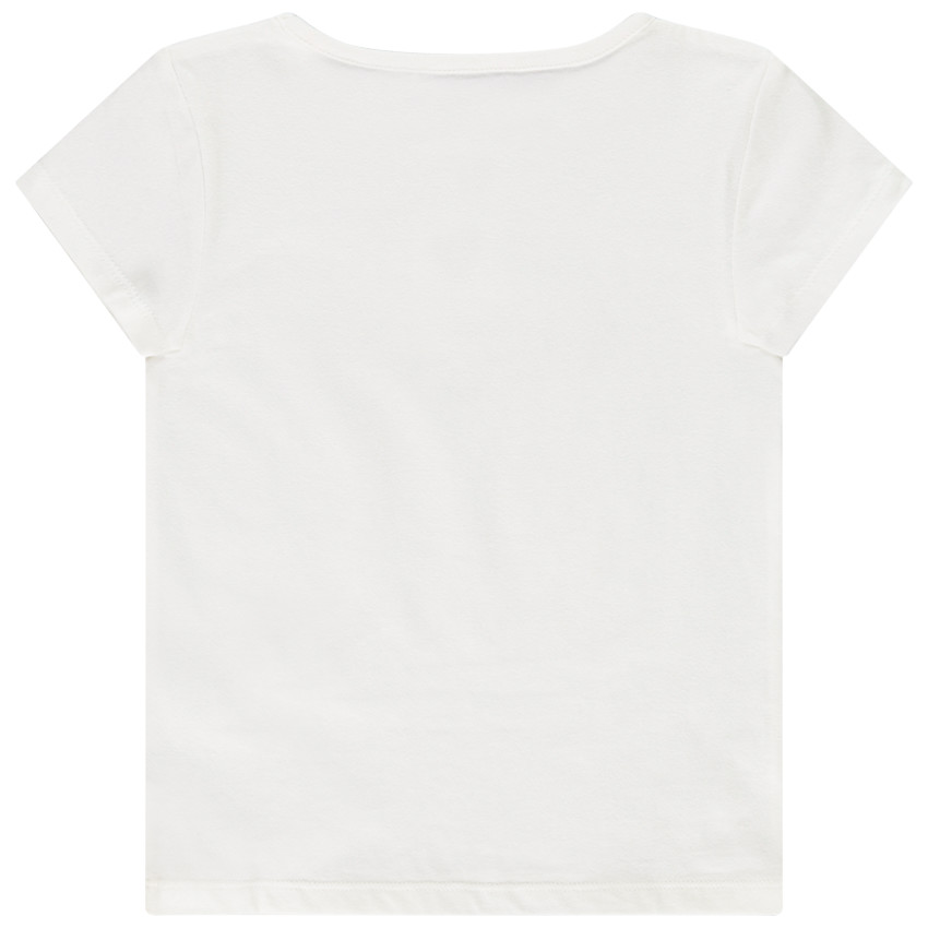 T-shirt manches courtes en jersey print Le Roi Lion Disney pour fille 