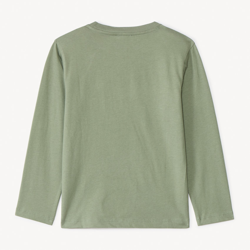 T-shirt manches longues print gaming pour garçon 