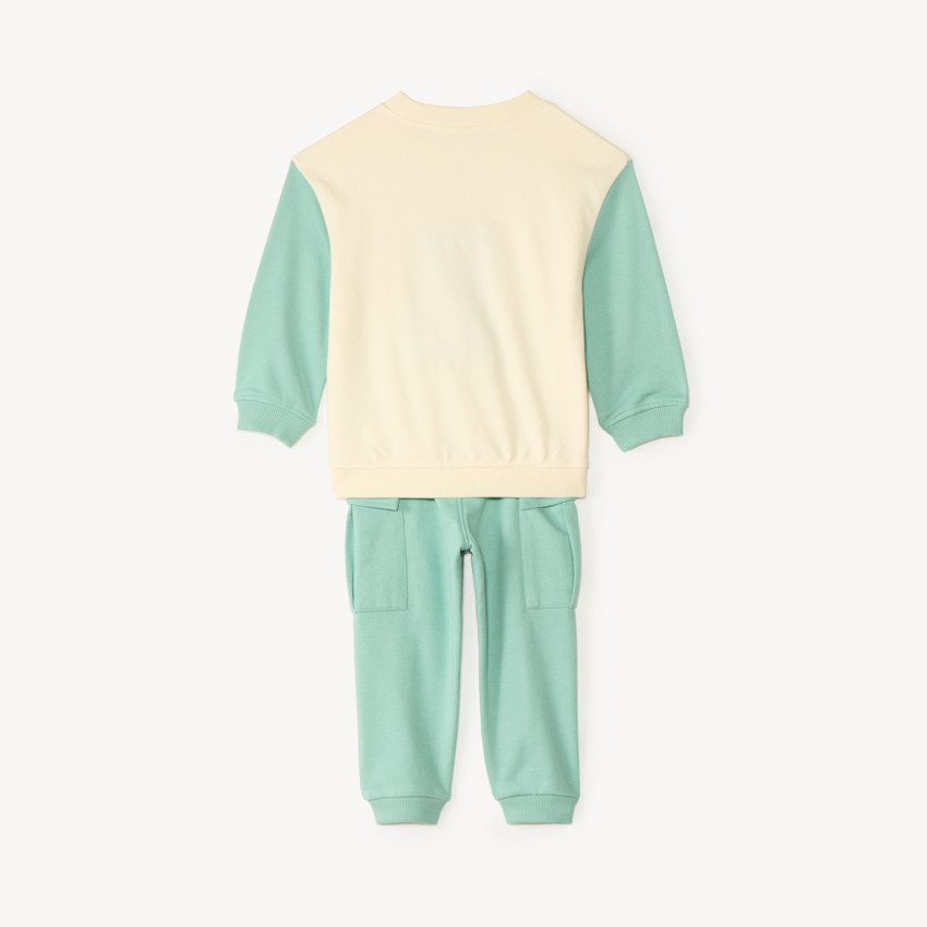 Ensemble de jogging effet color block pour bébé garçon 