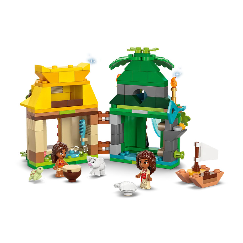 L'île miniature de Vaiana LEGO Disney 