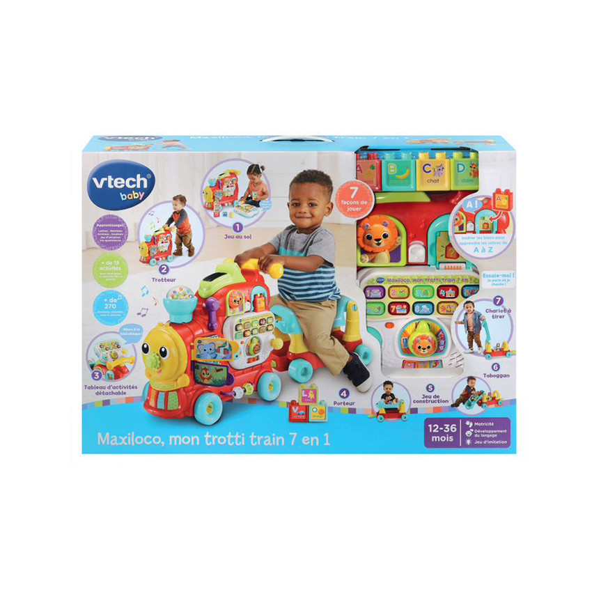 Trotteur bébé 7 2025 mois