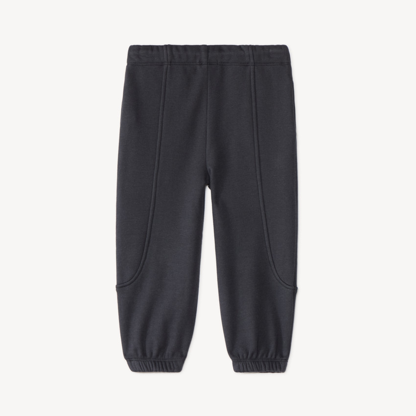 Pantalon de jogging bébé garçon doublé velours avec patch skate 