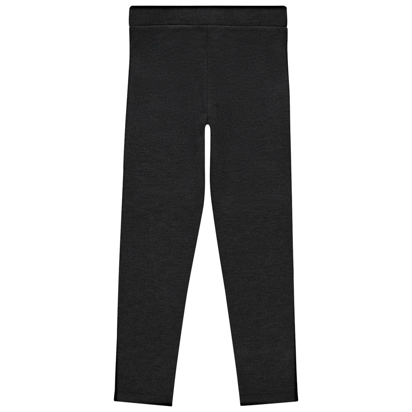 Legging milano chiné à pattes décoratives pour fille 