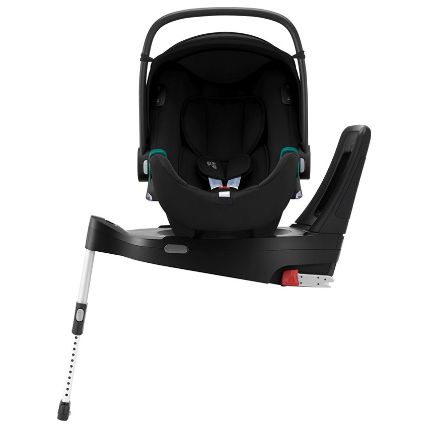 Siège-auto pivotant Baby Safe iSense i-Size + Base Flex iSense – Space Black 