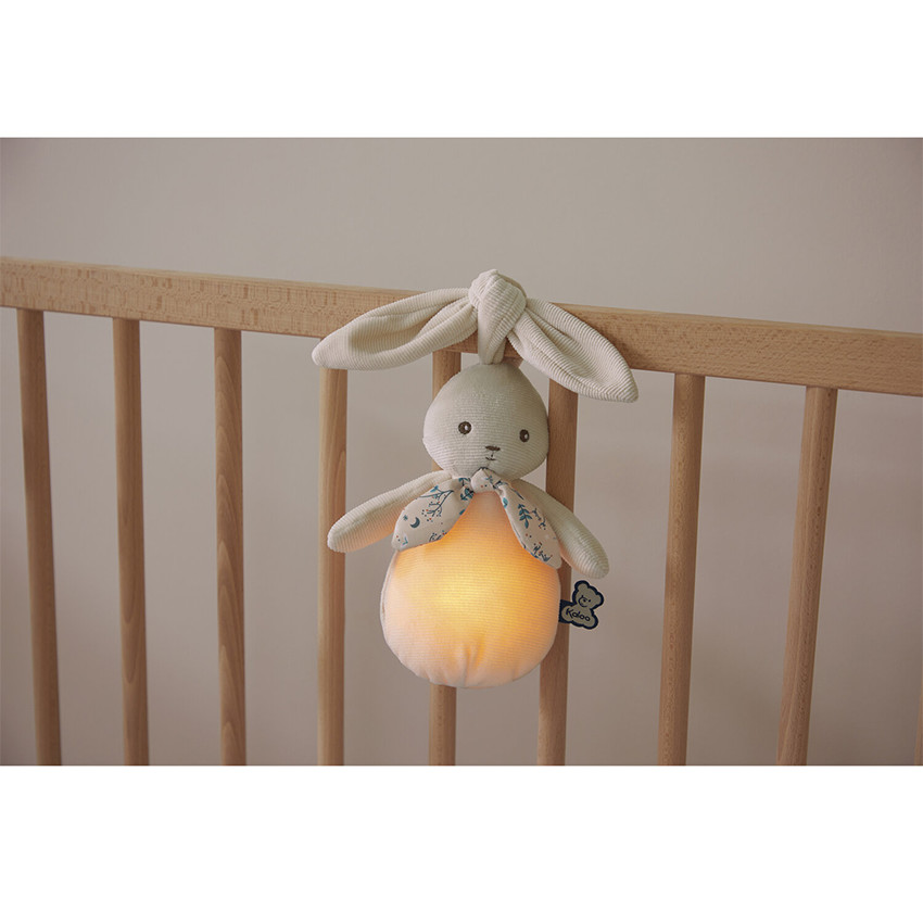 Veilleuse peluche Nomade Lapin Crème 