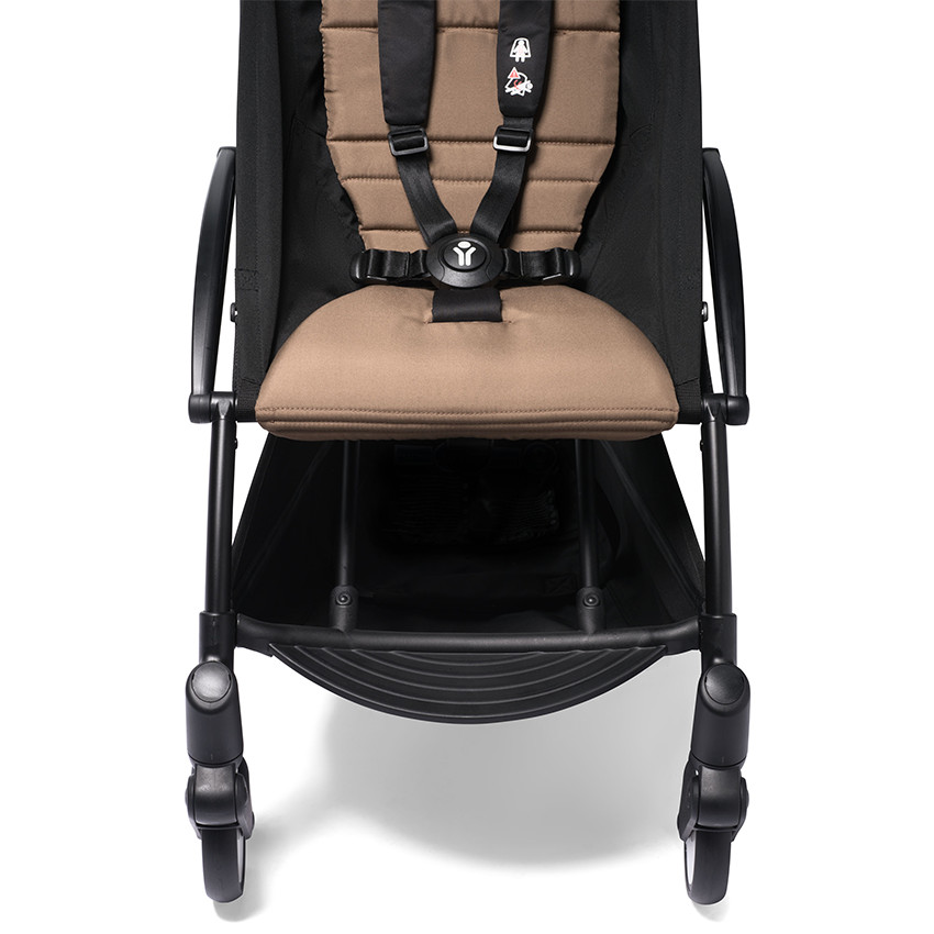 Poussette YOYO² 6+ châssis noir - Toffee 