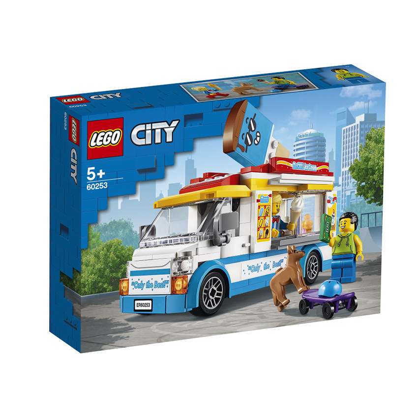 Camion Marchand de Glaces - Lego City  