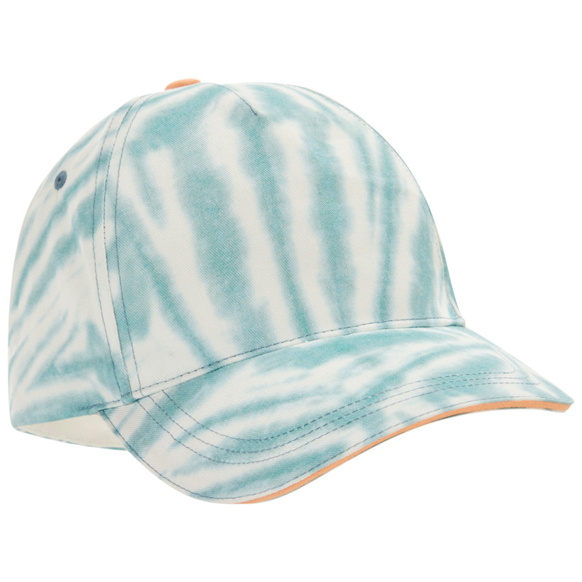 Casquette en twill effet tie & dye pour homme 