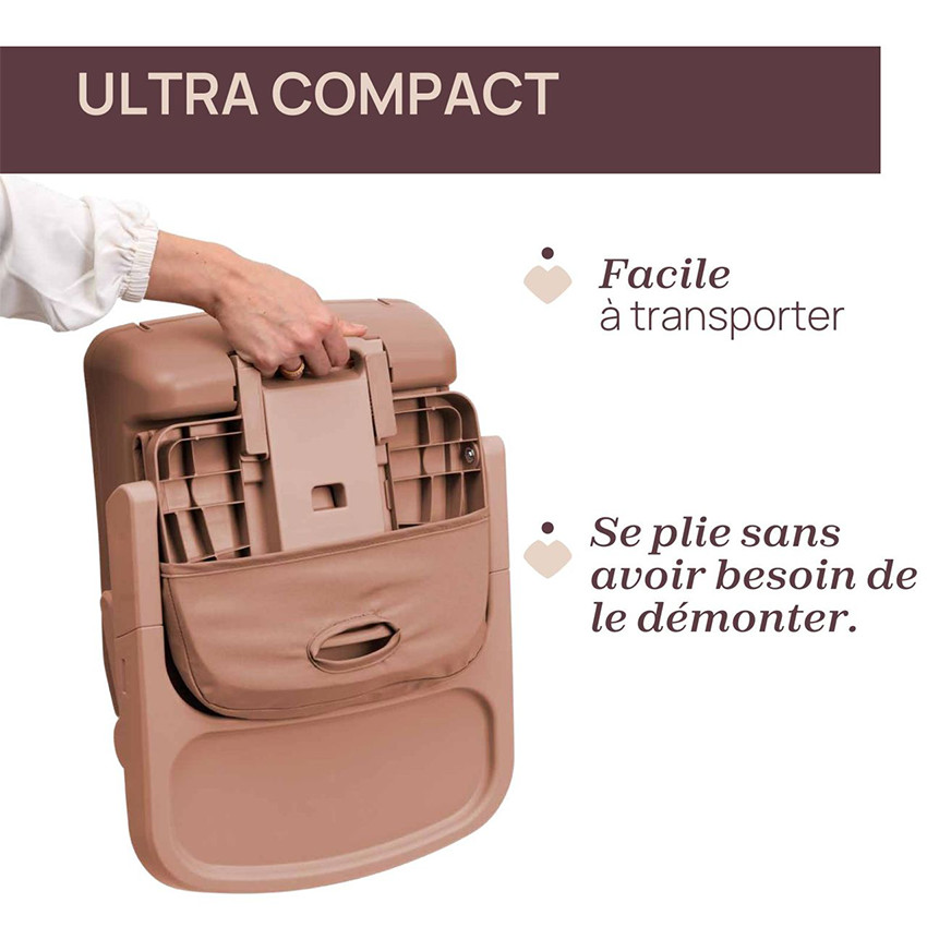 Rehausseur de chaise Bento Terracotta 