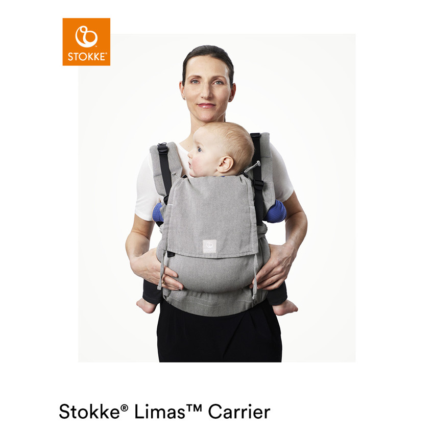 Porte-bébé Limas Carrier Flex - Valerian Beige 