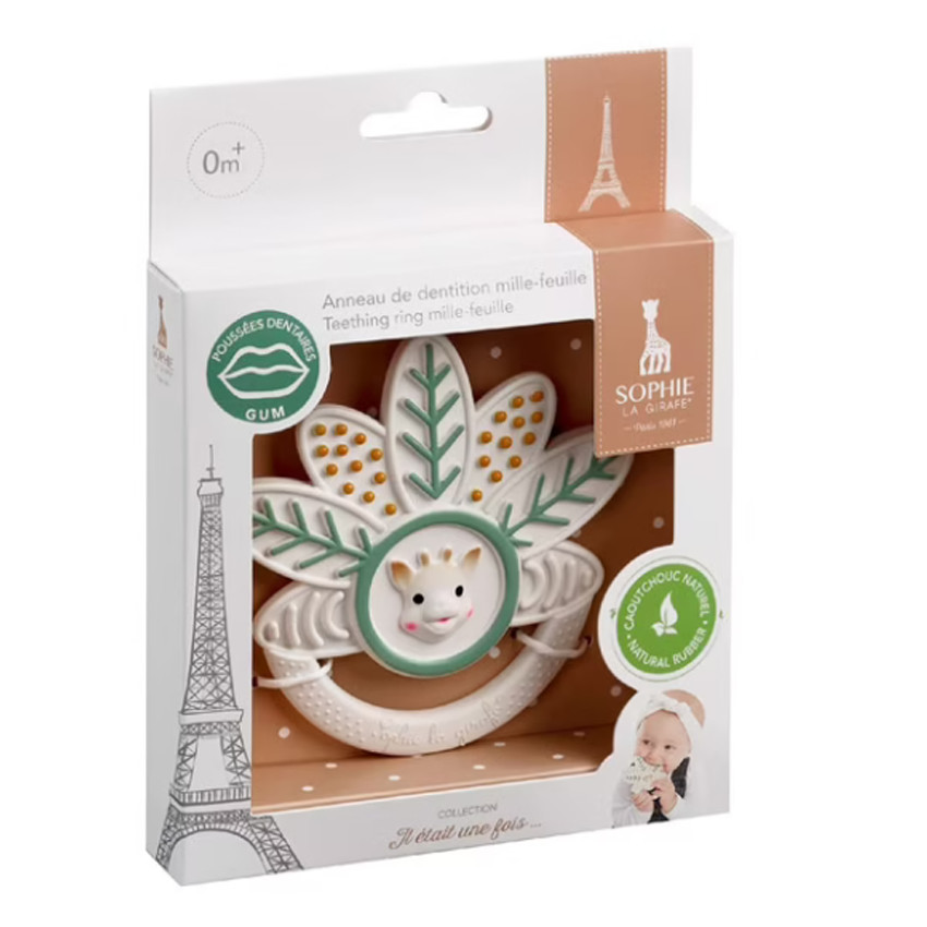 Anneau de dentition Mille-feuille 