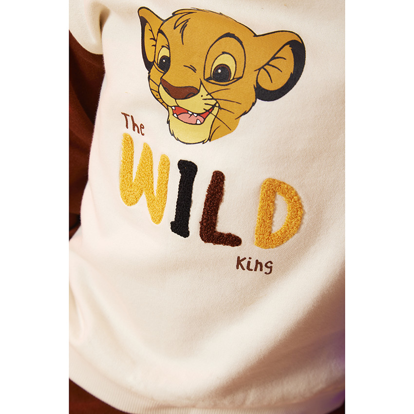 Ensemble 2 pièces en molleton Le Roi Lion Disney pour garçon 