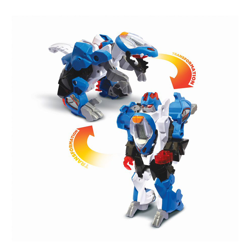 Voiture Switch & Go Dinos - Robot Mastor Super Vélociraptor Main Voiture Switch & Go Dinos - Robot Mastor Super Vélociraptor