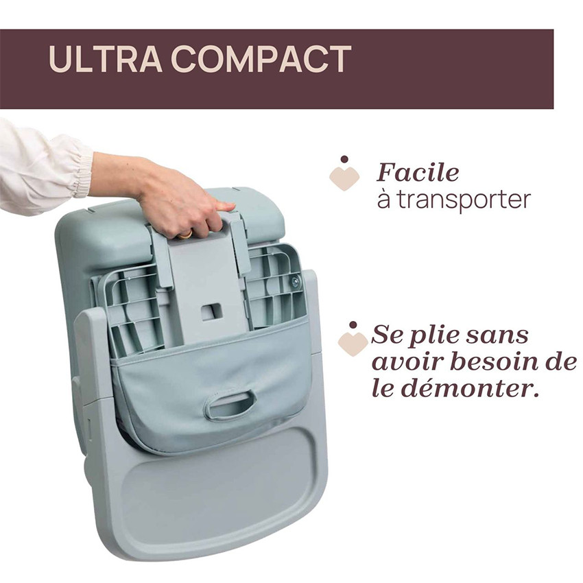 Rehausseur de chaise Bento Matcha 