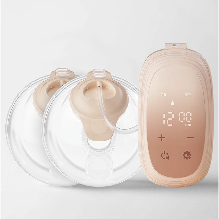 Tire lait Flow double pompage mains libre  