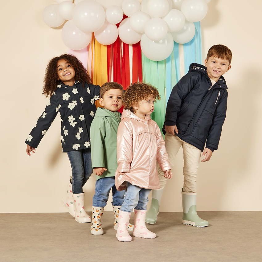 Parka bebe 2025 fille