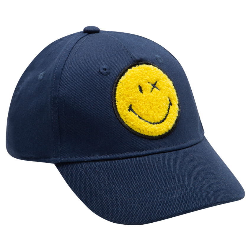 Casquette en twill avec SmileyWorld en bouclette 