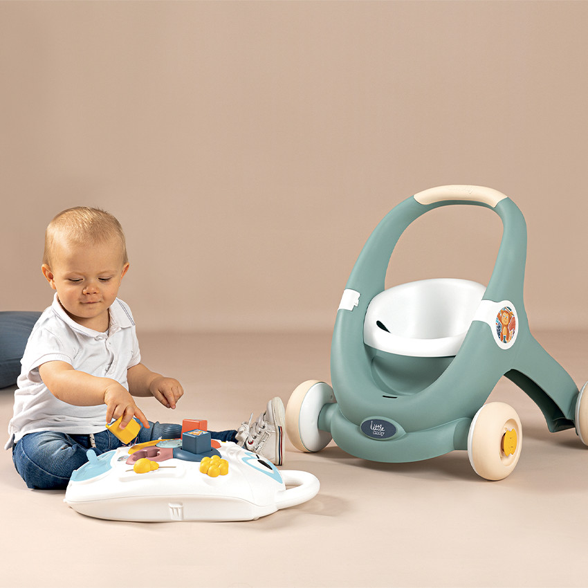 Trotteur 3 en 1 Little Smoby 12m+ 