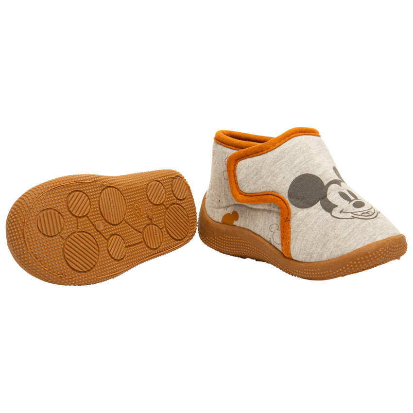 Bottillons à double scratch imprimé Mickey Disney pour bébé garçon 