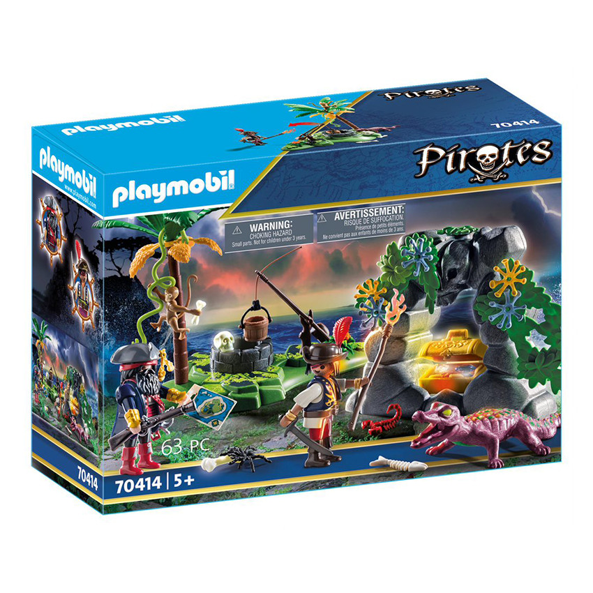 Repaire du Trésor des Pirates 