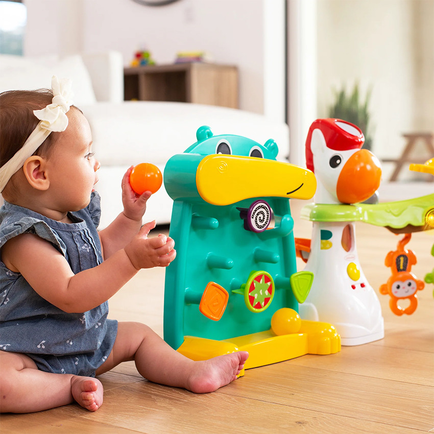 Aire de jeu multi-acivité 4-in-1 Grow with me Playland 