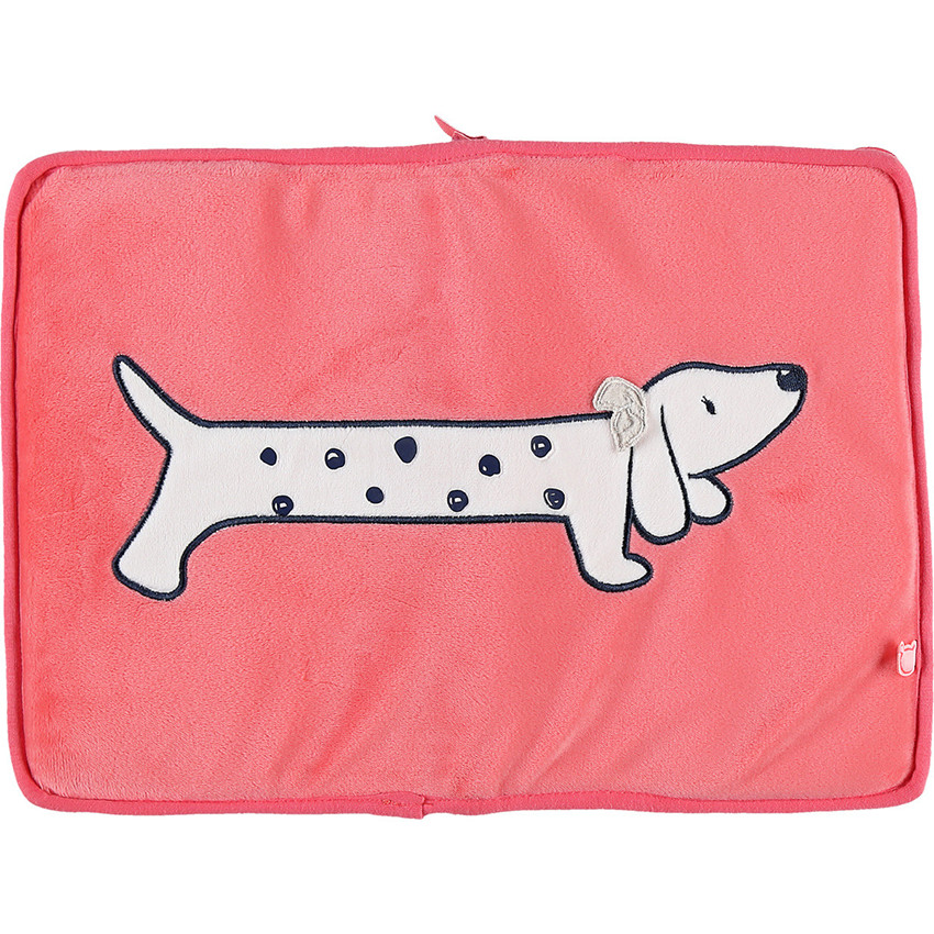 Protège carnet de santé en Veloudoux® - Amy&Zoé 