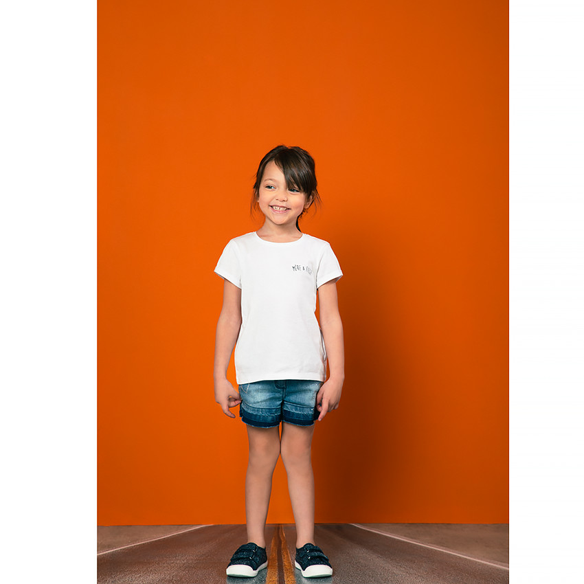 T-shirt manches courtes print Mère & Fille pour fille 