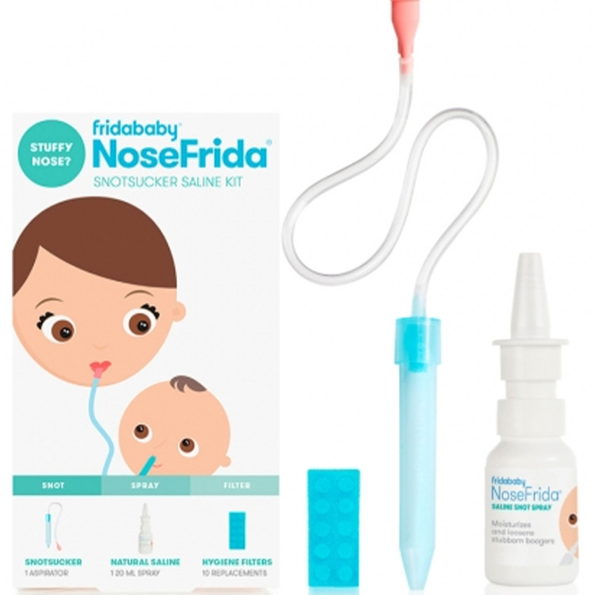Kit salin Aspi-morve Nosefrida  