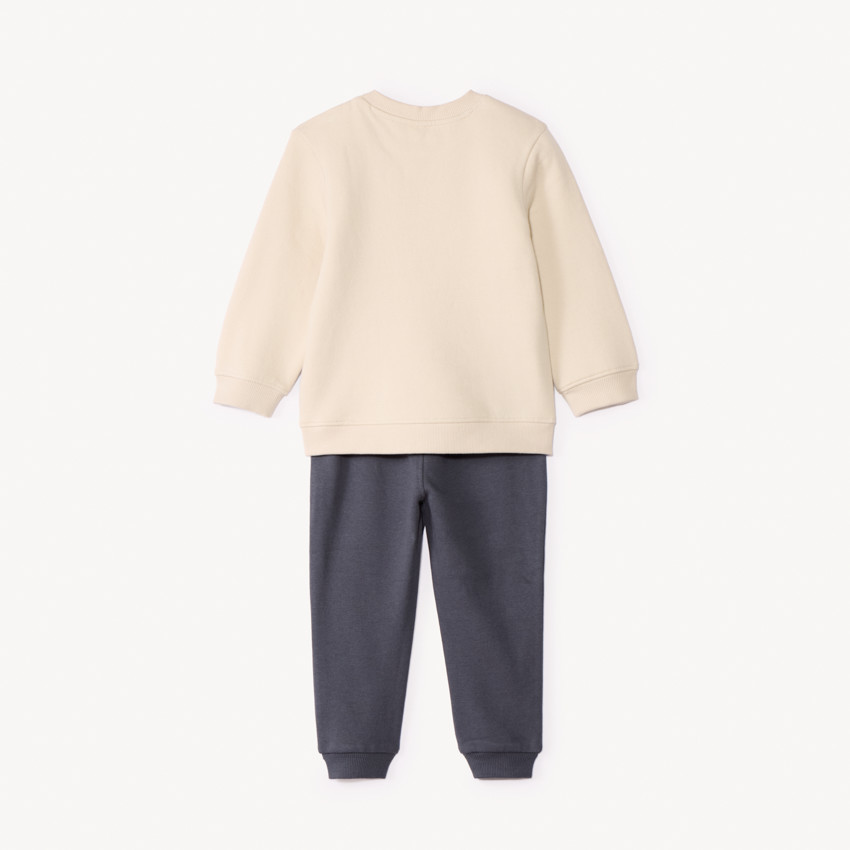 Ensemble sweat fantaisie + pantalon de jogging pour bébé garçon  