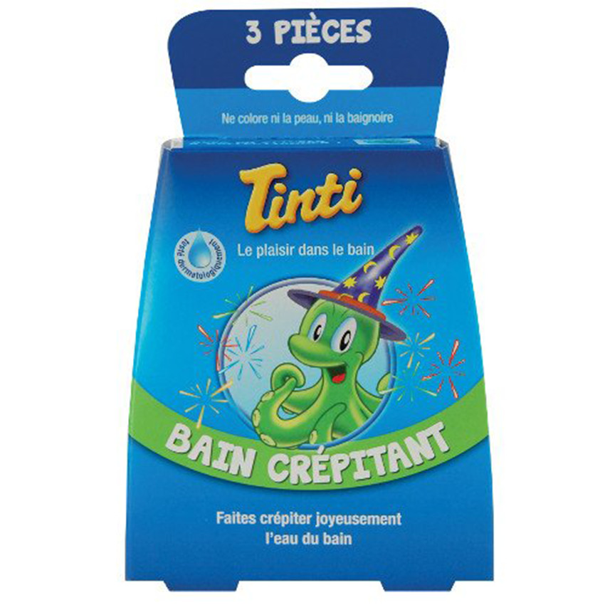 Bain crépitant 