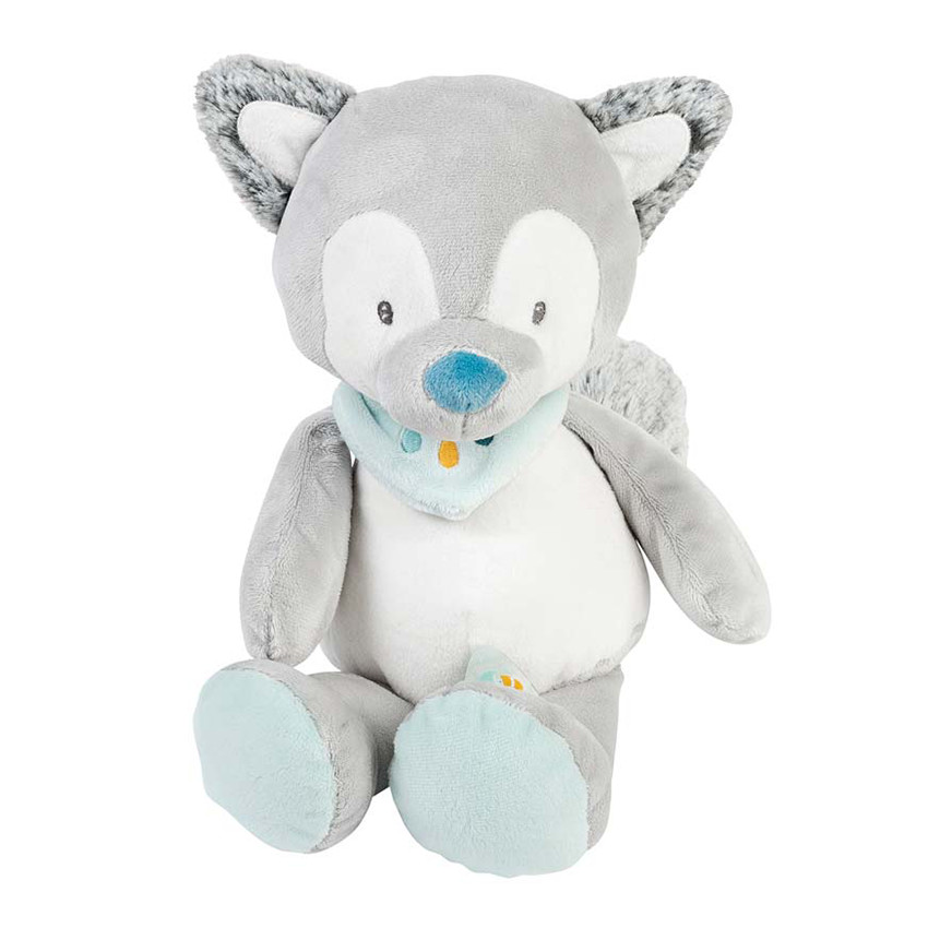 Peluche Tiloo le loup 30cm - Tim&Tiloo Main Peluche Tiloo le loup 30cm - Tim&Tiloo