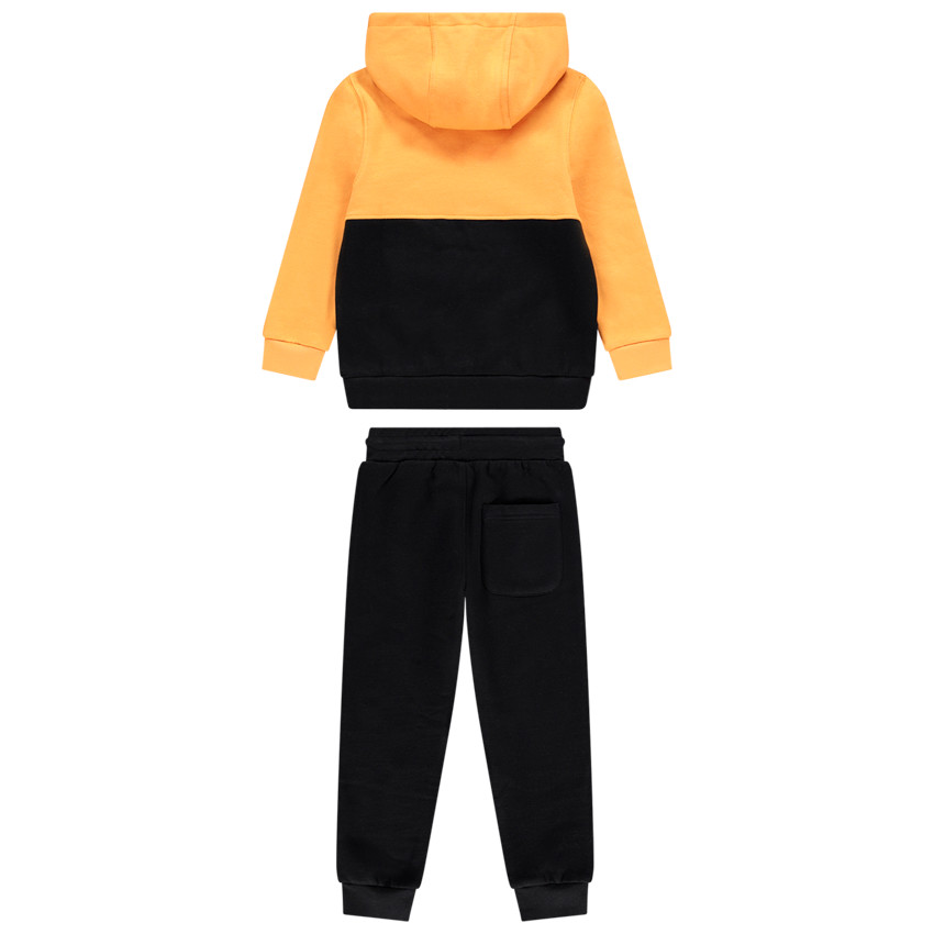 Jogging en molleton bicolore print Batman pour enfant garçon 