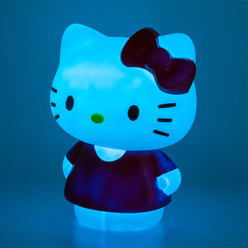 Lampe LED Hello Kitty 25cm avec télécommande 
