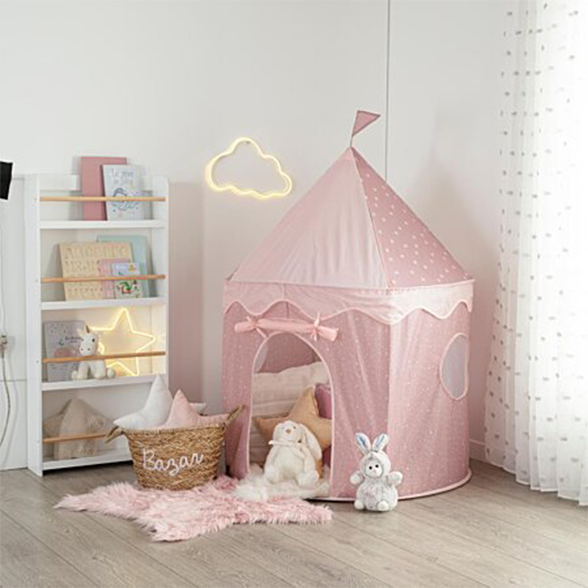 Tente Popup rose 100 x 135 cm 