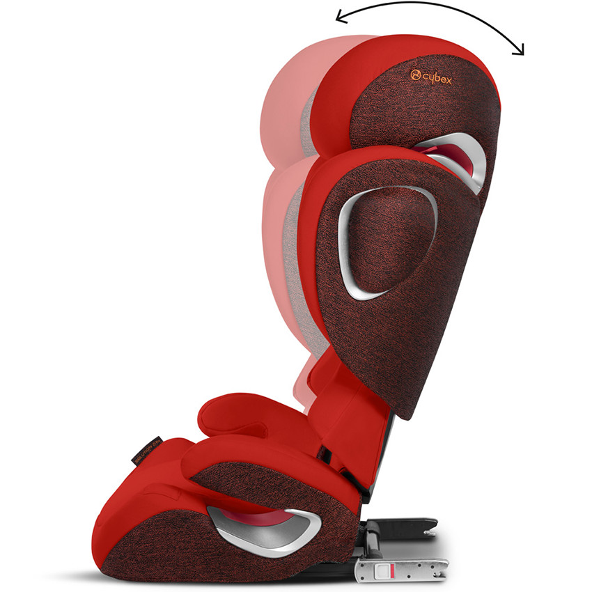 Siège-auto isofix Solution Z-Fix Groupe 2/3 - Autumn gold 