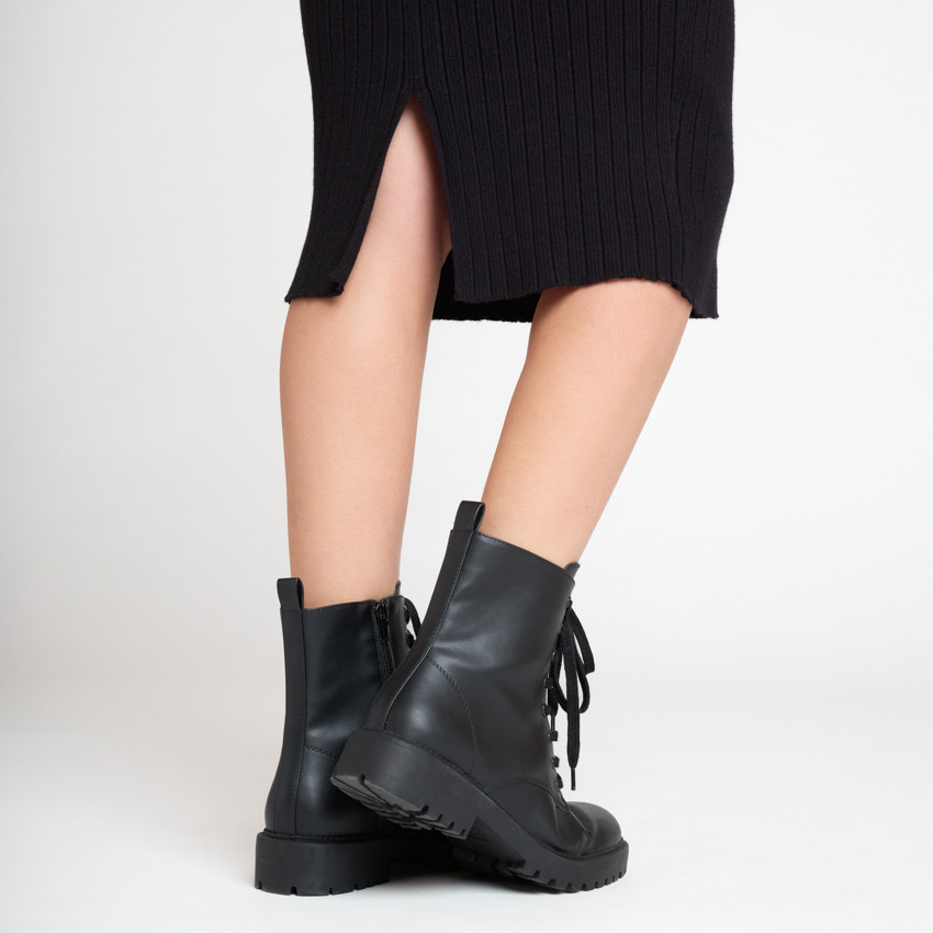 Jupe longue moulante à fente pour femme 