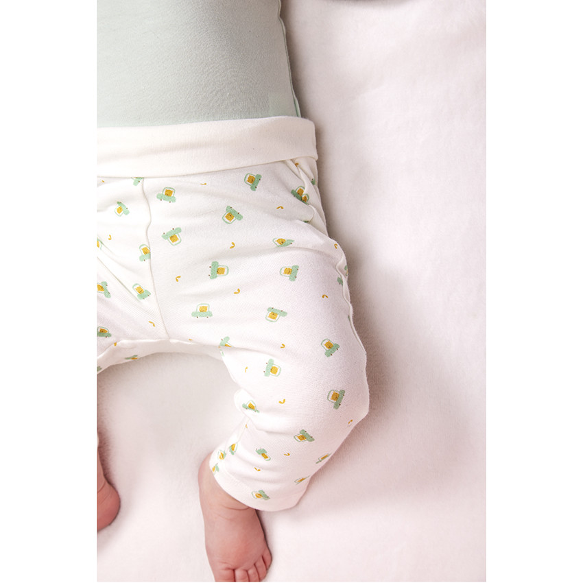 Lot de 2 ensembles 3 pièces en jersey pour bébé 